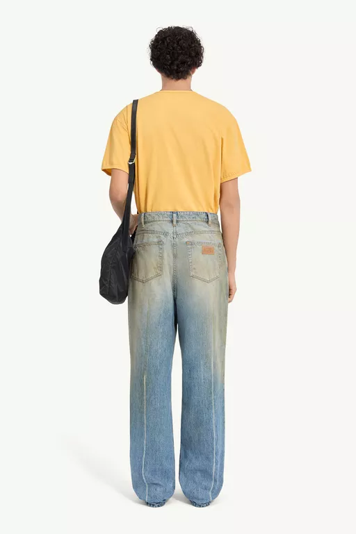 Jeans mit geradem Beinschnitt - Jeans