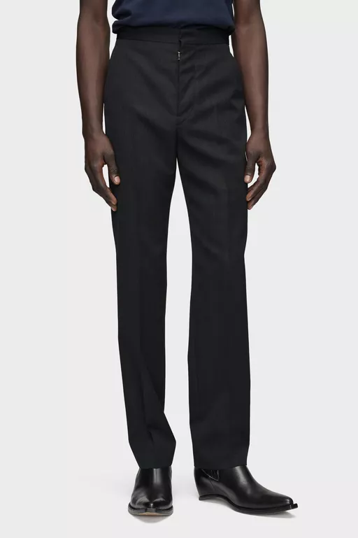 Wool Trousers - Pants