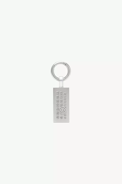 Numeric artwork keyring - Key Rings