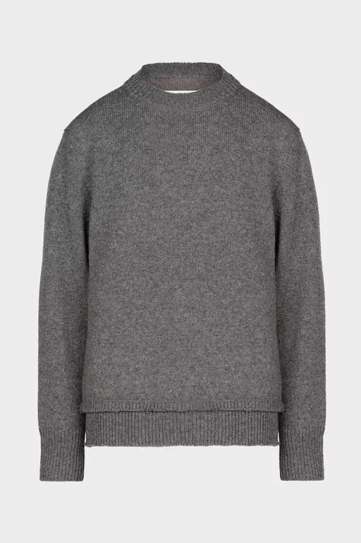 Elbow Patch Sweater