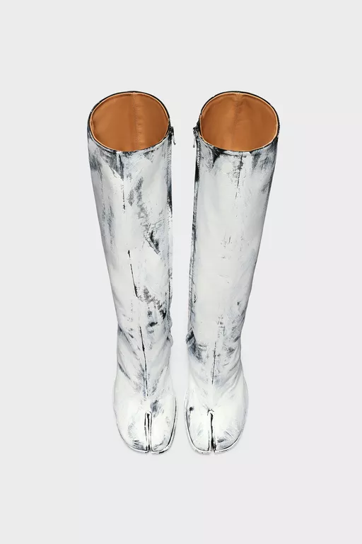 Tabi Bianchetto Knee-High Boots - Boots