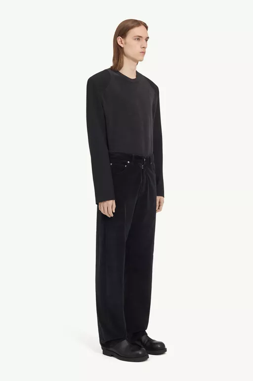 Pantaloni in fustagno sovratinto - Jeans