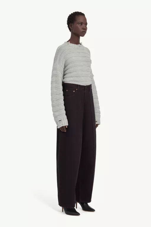 Wide-leg jeans - Denim