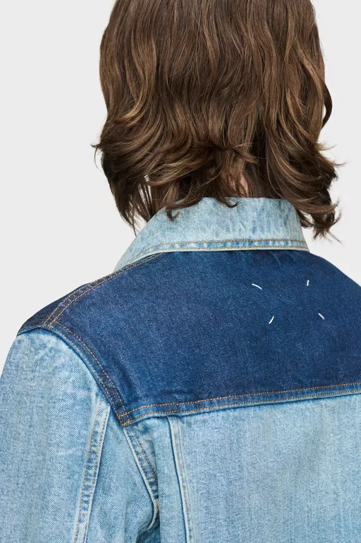 Chaqueta vaquera de patchwork - Chaquetas