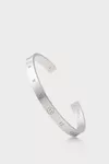 Polished palladio - Bracciale Numeric 6,5 mm