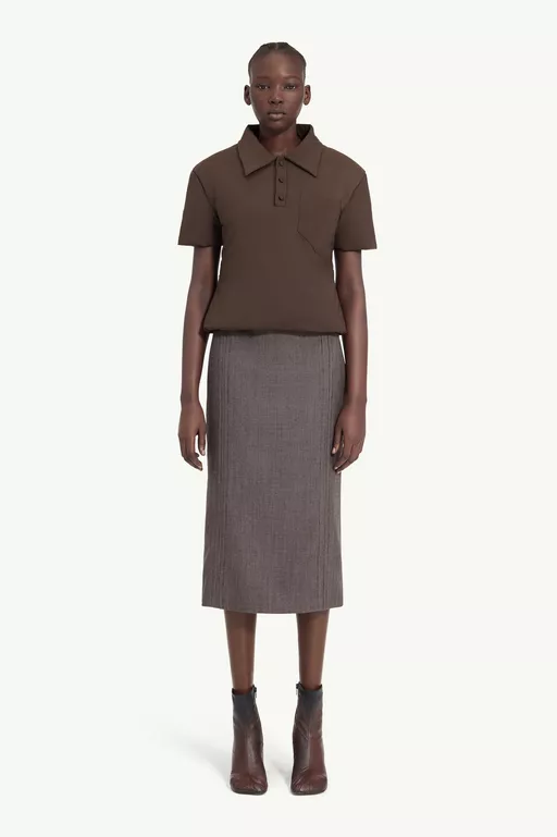 Padded polo top - Polos
