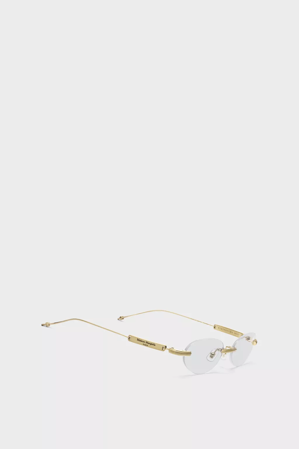 Gold MM X Gentle Monster MM217 A030 | Maison Margiela Official