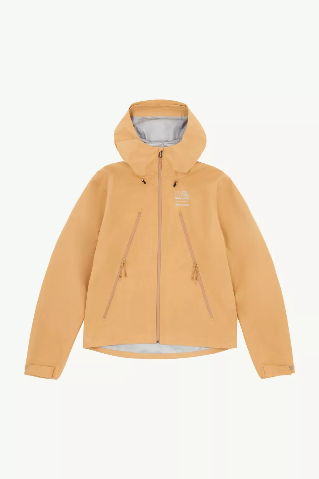 Brown MM6 x Salomon GORE-TEX Hooded Windbreaker | MM6 Official
