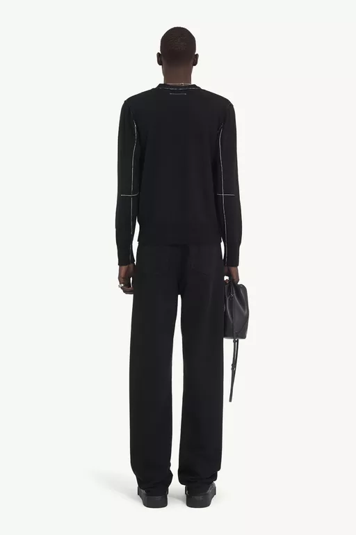 Cardigan aus Wolle - Cardigan