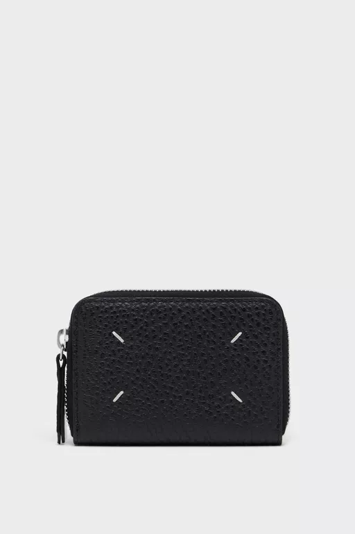 Four Stitches Zip Coin Holder - Cardholders