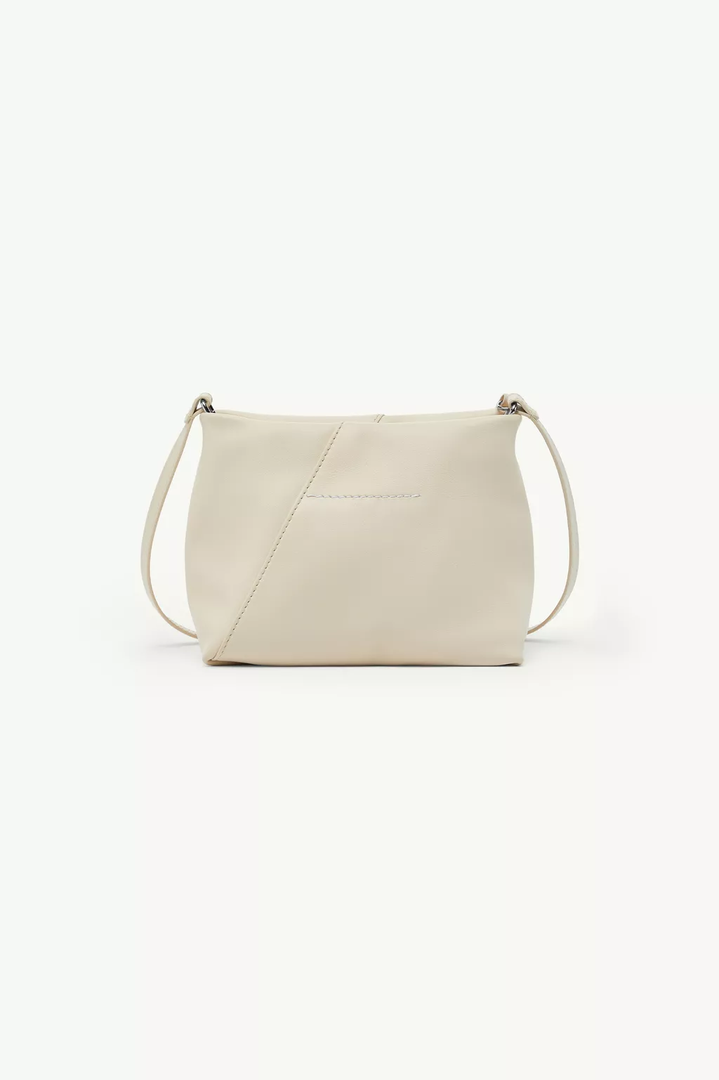 Brown Japanese shoulder bag | MM6 Official