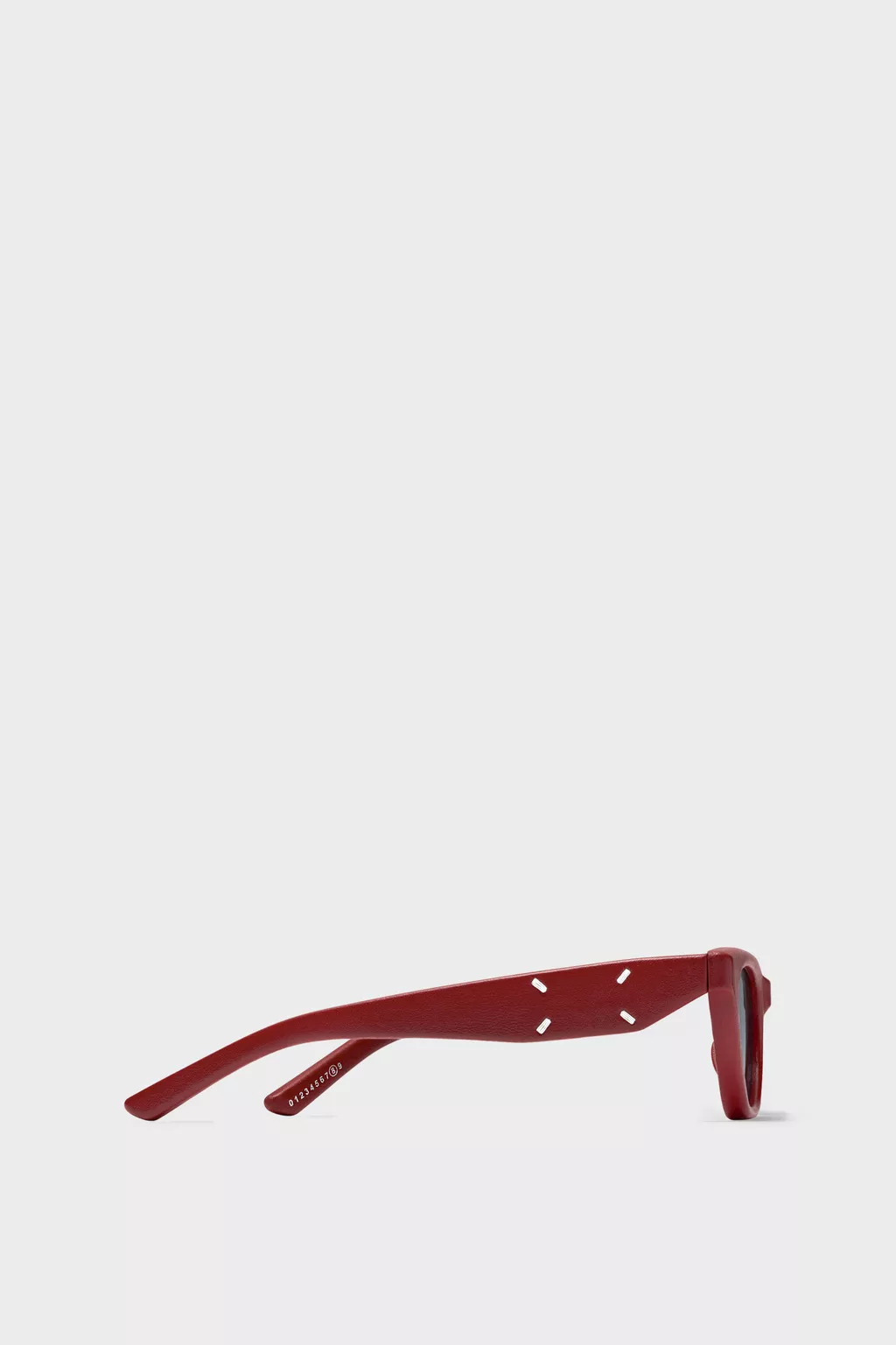 Red MM X Gentle Monster MM208 LEATHER LR1 | Maison Margiela Official
