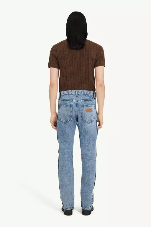 Straight-leg jeans - Denim