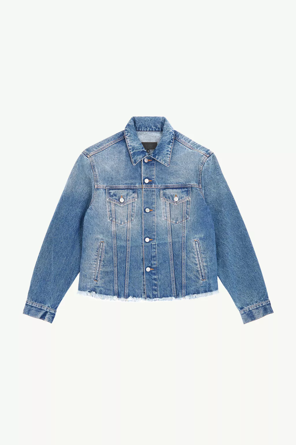Blue Light Blue Denim Jacket | MM6 Official