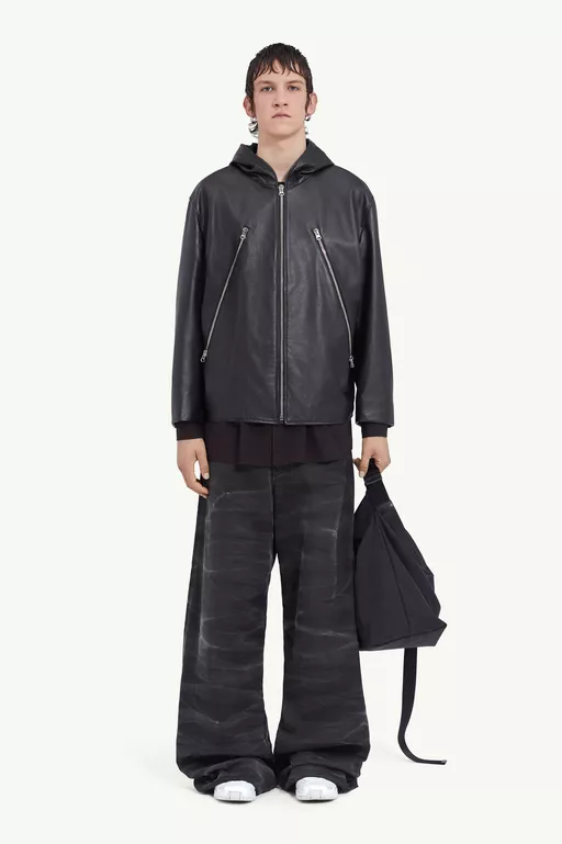 Hooded jacket
