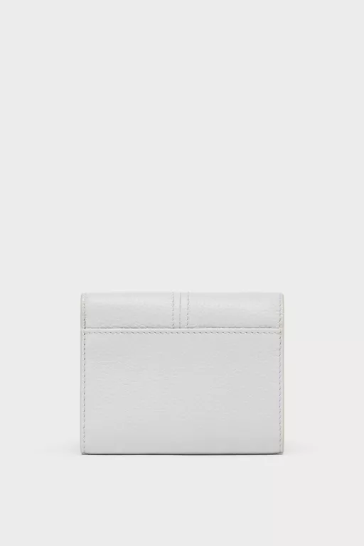 Leather Tri-Fold Wallet - Wallets