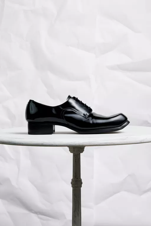 Float Lace-Up Patent - Lace-ups