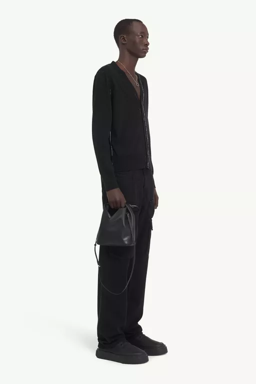 Cardigan aus Wolle - Cardigan