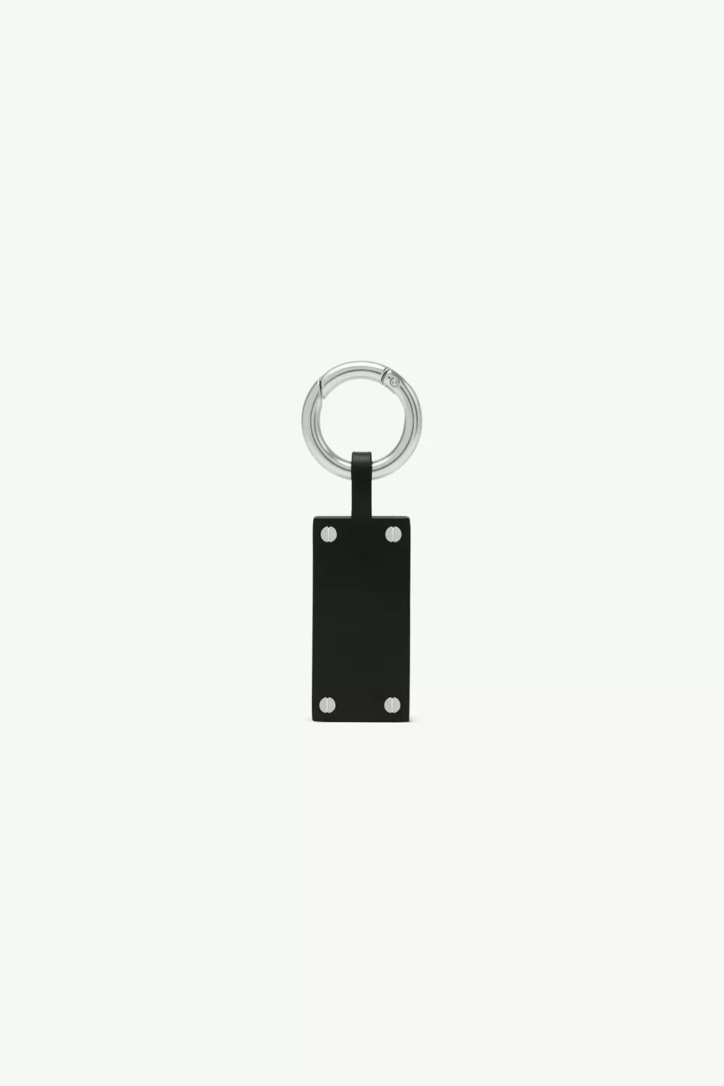 Black Numeric tag keyring | MM6 Official