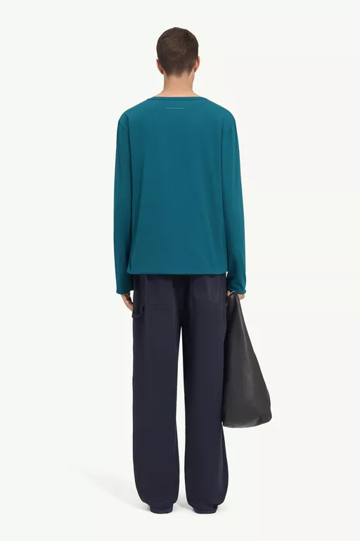 Reversible cotton jersey top - Tops