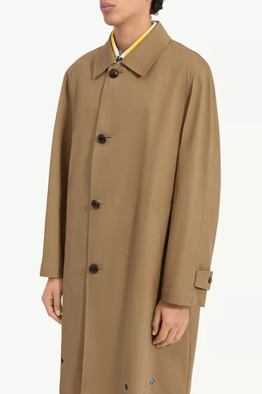 Single-Breasted Utility Coat - Coats