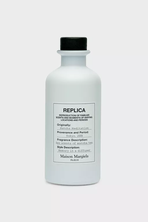 Silver Replica Matcha Meditation scented diffuser | Maison