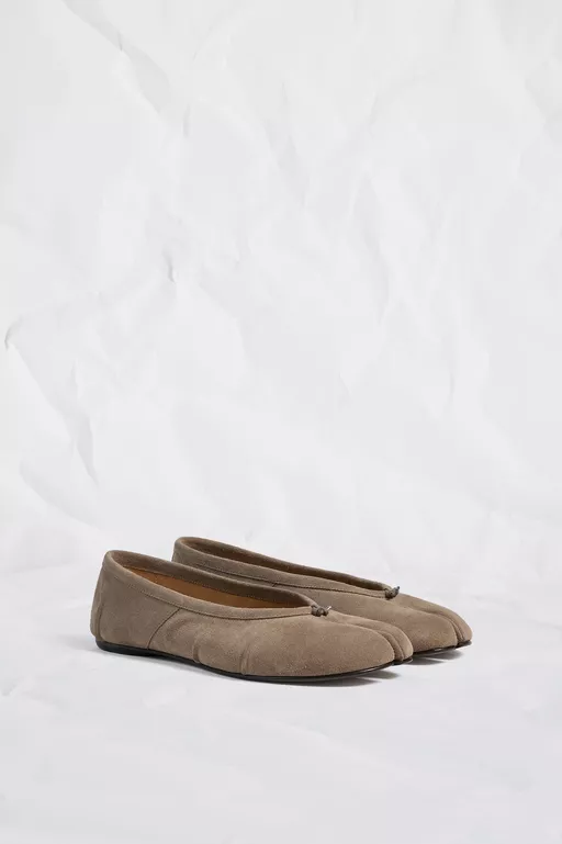 Tabi Ballerina Suede - Ballerinas