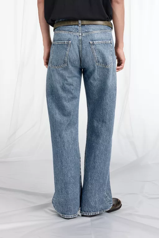 Jeans aus Stonebleached-Denim - Jeans