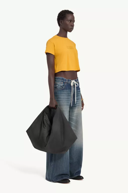 Wide-leg jeans - Denim