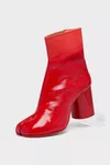 Red - Tabi Ankle Boots