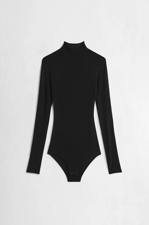 Technical jersey bodysuit
