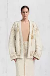 White - Lived-In Knit Cardigan
