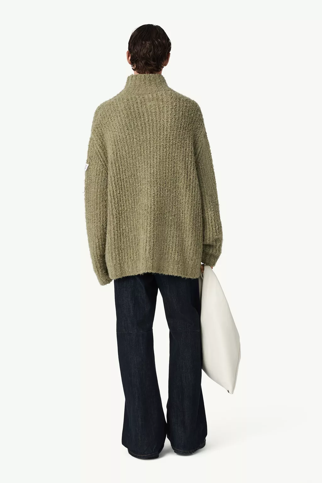 Textured knit turtleneck jumper | MM6 Official