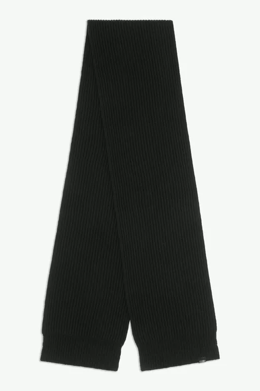 Cotton knit scarf - Scarves