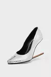 Argento - Tabi Claw Plexi Pump