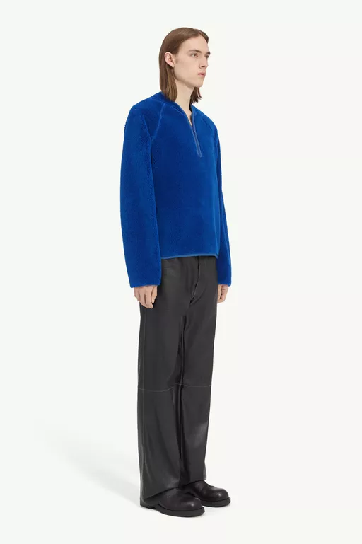 Reversible teddy fleece sweatshirt - Sweatshirts