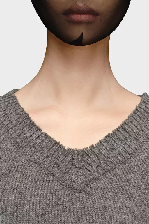 Elbow Patch Sweater - Knitwear