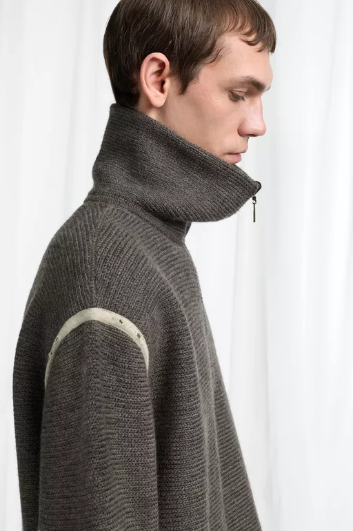 Elbow patch sweater - Knitwear