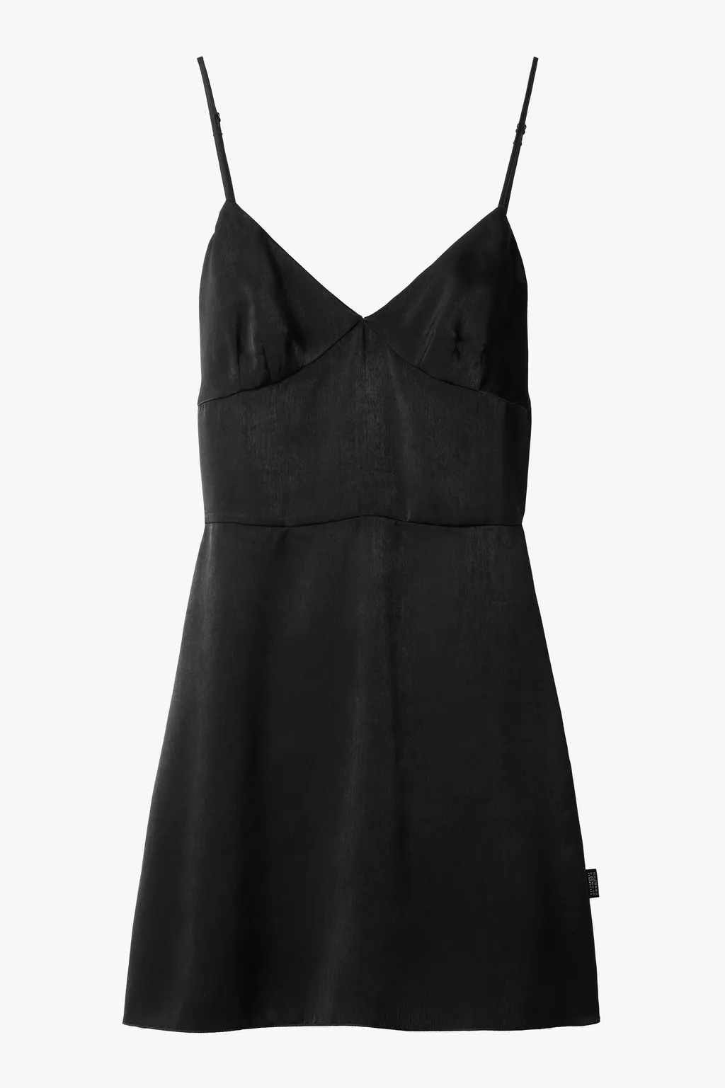 Black Slip mini dress | MM6 Official