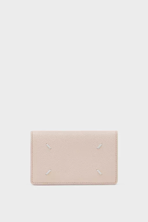 Leather card case