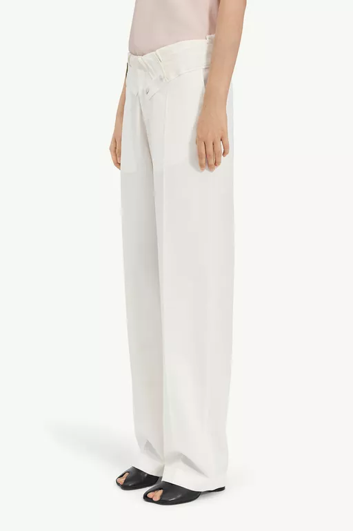 Reverse waistband trousers - Pants