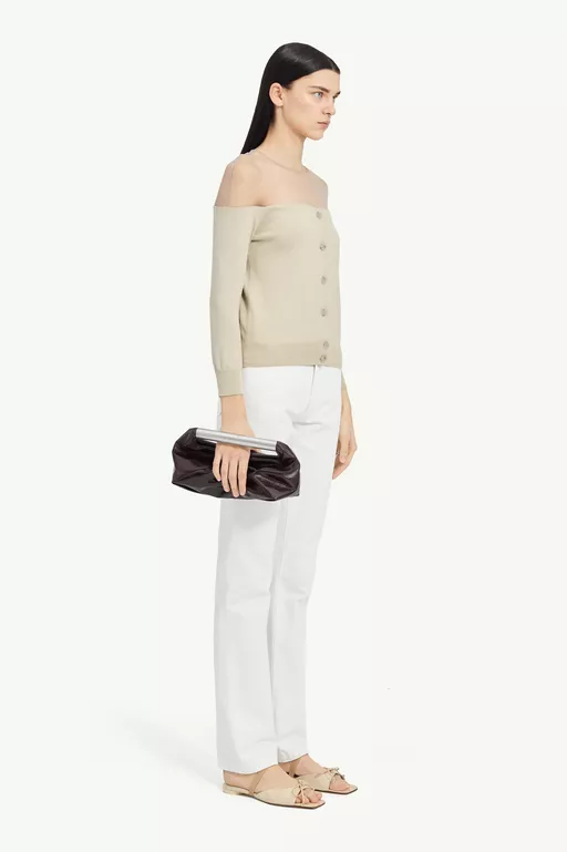 Knit Cardigan - Overalls