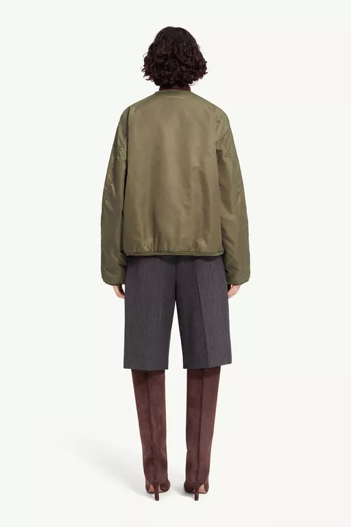 Nylon jacket with contrast lining - Jackets