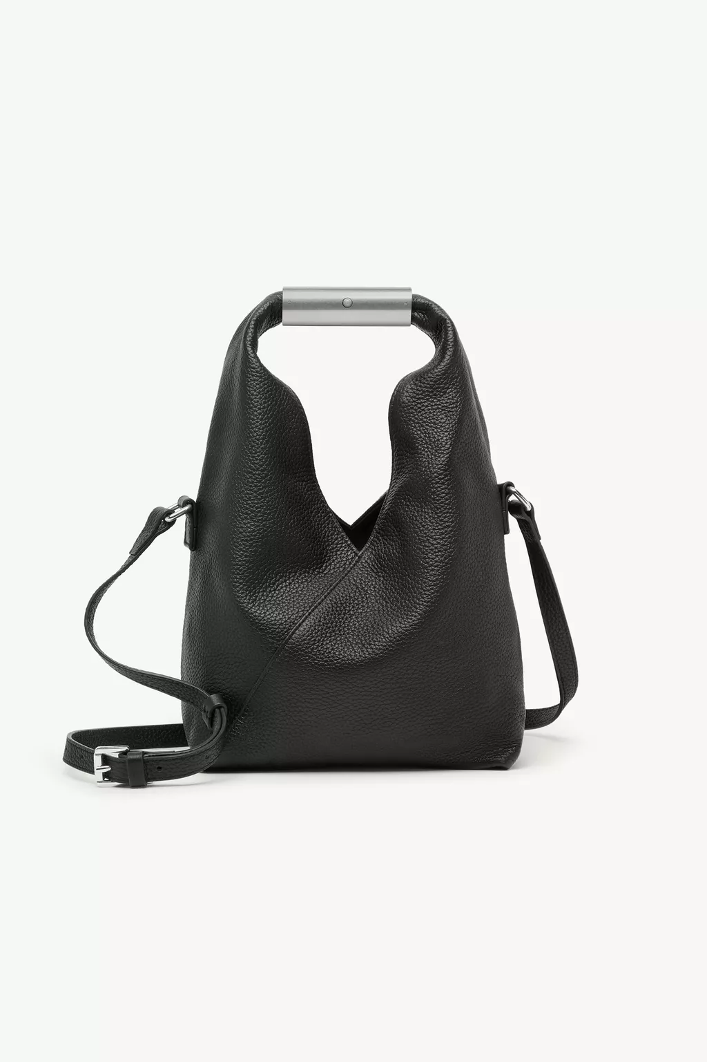 MM6 Maison Margiela ブラック　バッグ Black Japanese Bag Jewel Handle Classic | MM6 Official
