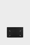 Black - Leather small cardholder