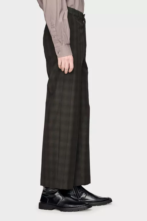 Pantalones de lana - Pantalones