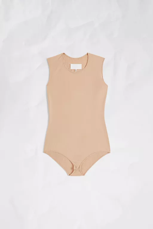 Second Skin Sleeveless Bodysuit - Bodies
