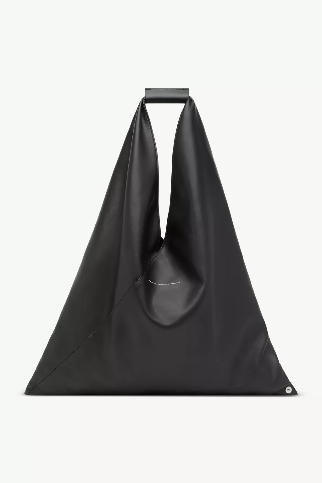 Black Japanese Bag Classic Medium | MM6 Official