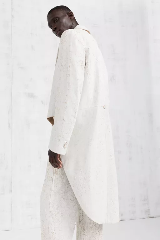 Bianchetto Double-Breasted Tailcoat - Jackets