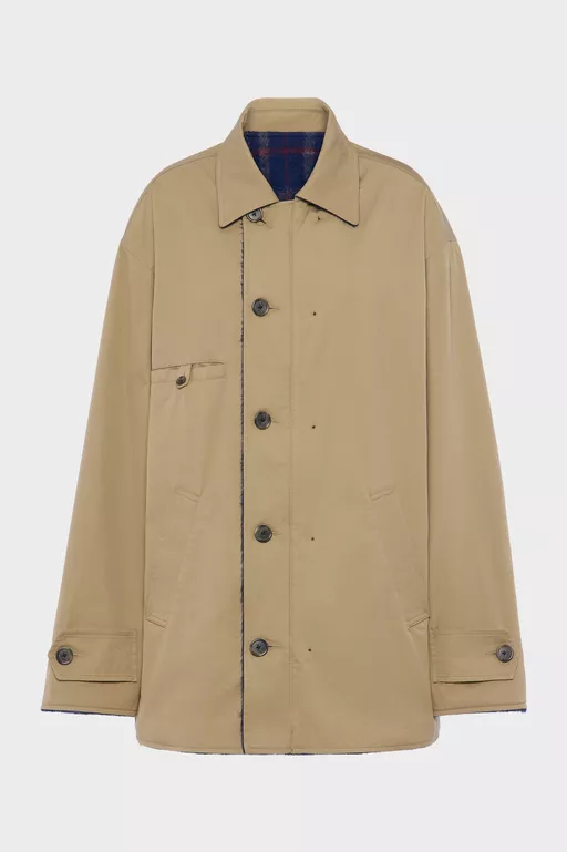 Reversible caban - Jackets